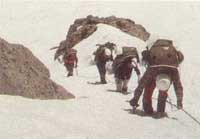 
High adventure activities provide settings for the real work of learning.

